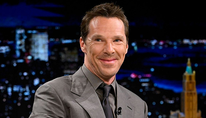 Benedict talks ‘Multiverse of Madness’ on The Tonight Show