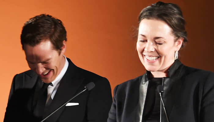 Benedict and OLIVIA COLMAN to star in new divorce comedy ‘The Roses’